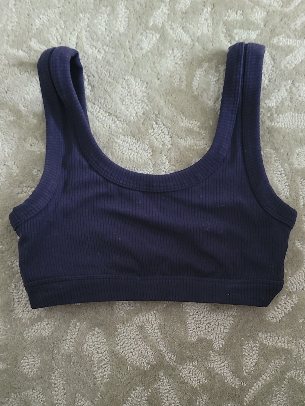 ALO Yoga Ribbed Sports Bra